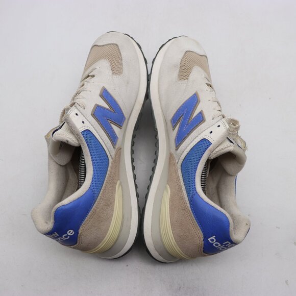 New Balance 574 Low Off White Blue  Men\'s 13 D Athletic Casual Sneakers U574UY2 main image 5